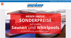 Desktop Screenshot of hasenkamp-bochum.de