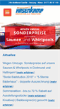 Mobile Screenshot of hasenkamp-bochum.de