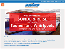 Tablet Screenshot of hasenkamp-bochum.de